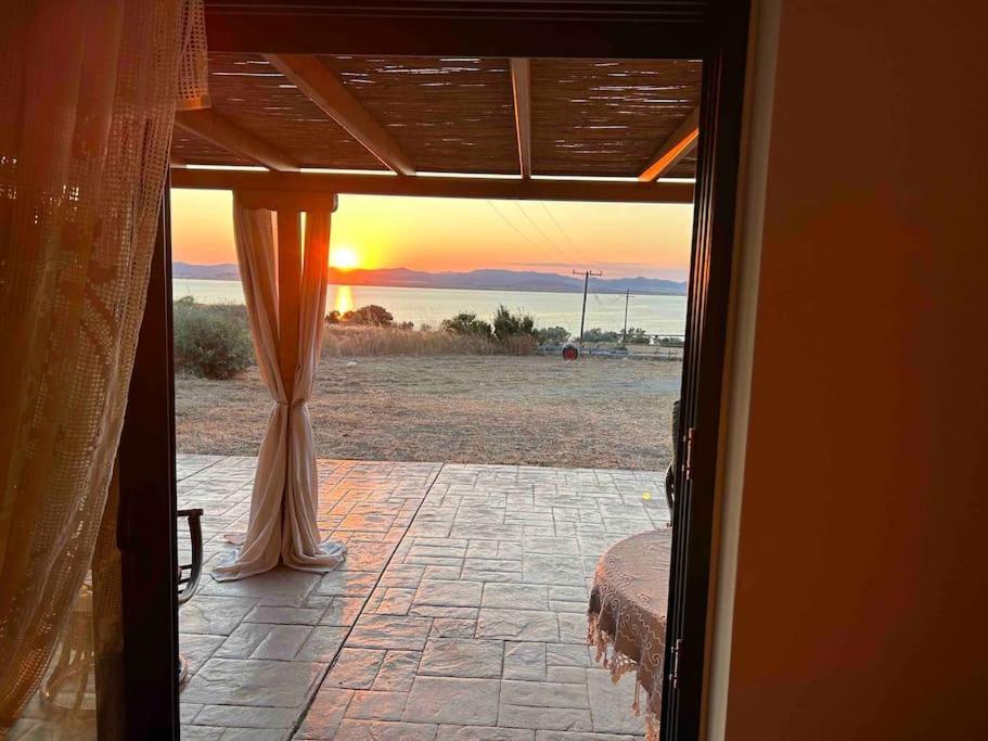 Moudros Sunset Apartment Moudhros Luaran gambar