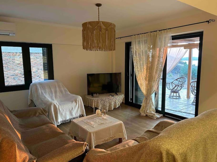 Moudros Sunset Apartment Moudhros Luaran gambar