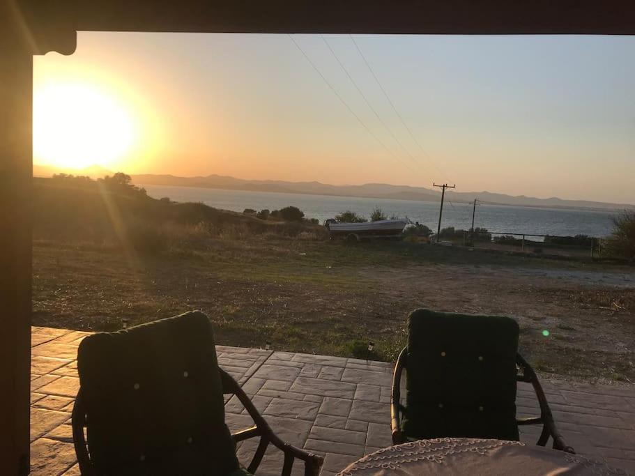 Moudros Sunset Apartment Moudhros Luaran gambar