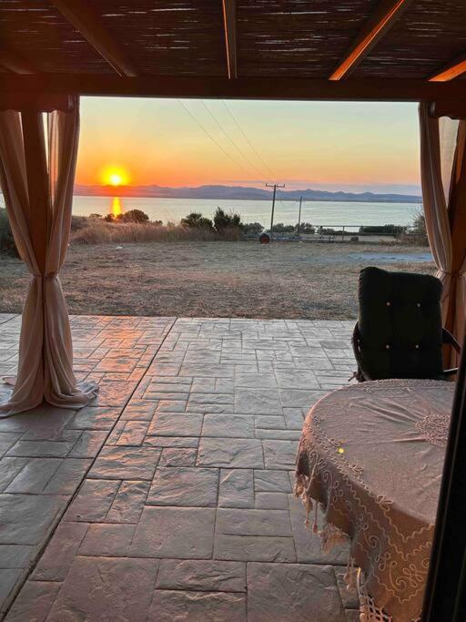 Moudros Sunset Apartment Moudhros Luaran gambar