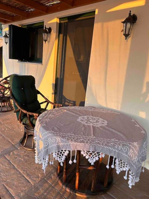Moudros Sunset Apartment Moudhros Luaran gambar
