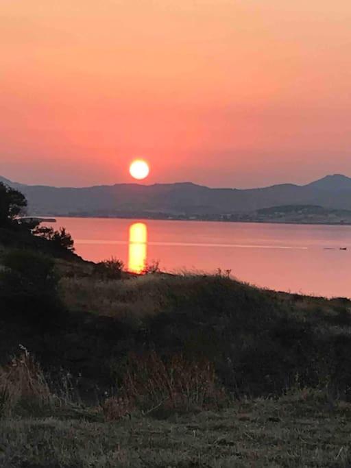 Moudros Sunset Apartment Moudhros Luaran gambar