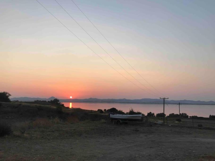 Moudros Sunset Apartment Moudhros Luaran gambar