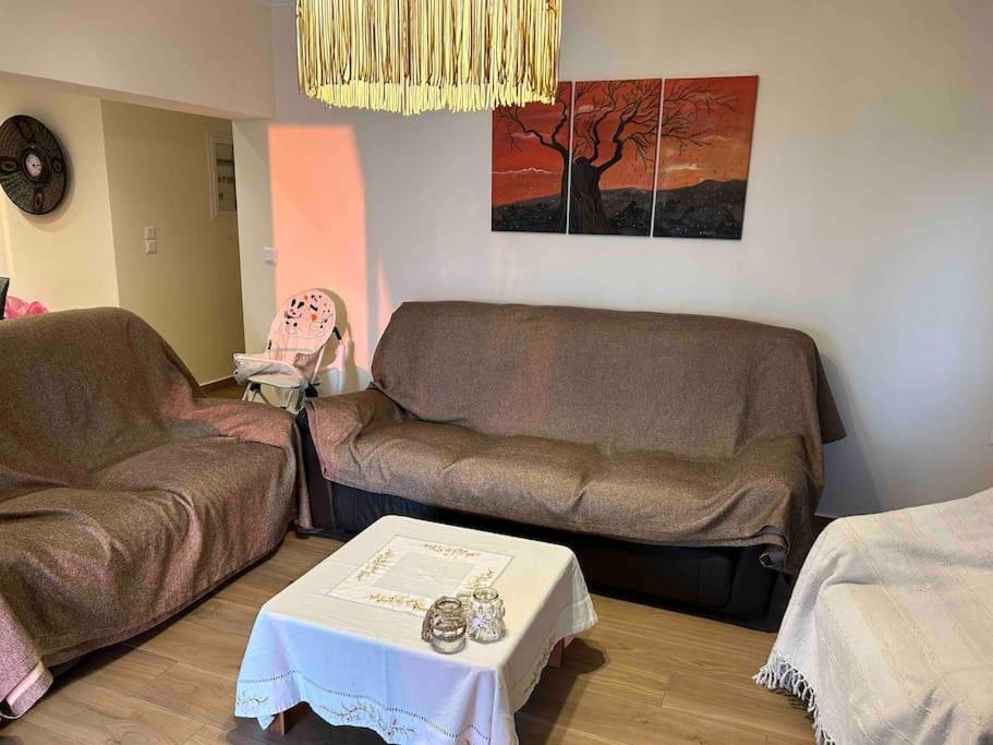 Moudros Sunset Apartment Moudhros Luaran gambar