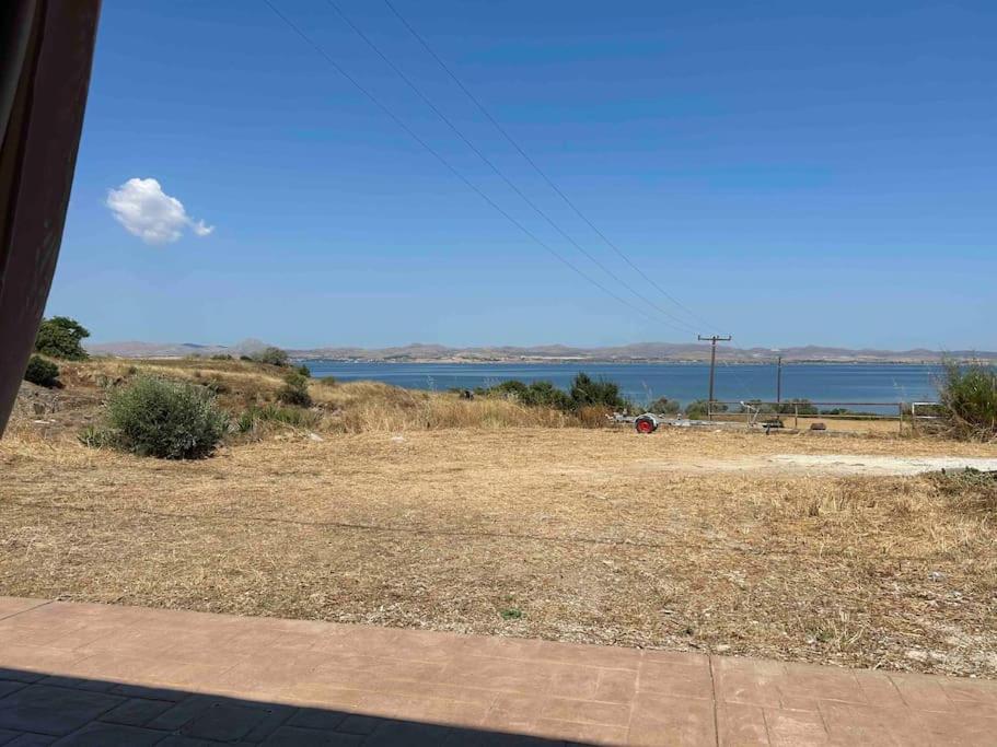 Moudros Sunset Apartment Moudhros Luaran gambar